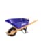 Bon Tool Barrow, Steel 6 Cubic Feet Tray, Single Knobby Tire Wood Handle 11-300 - alternate 1